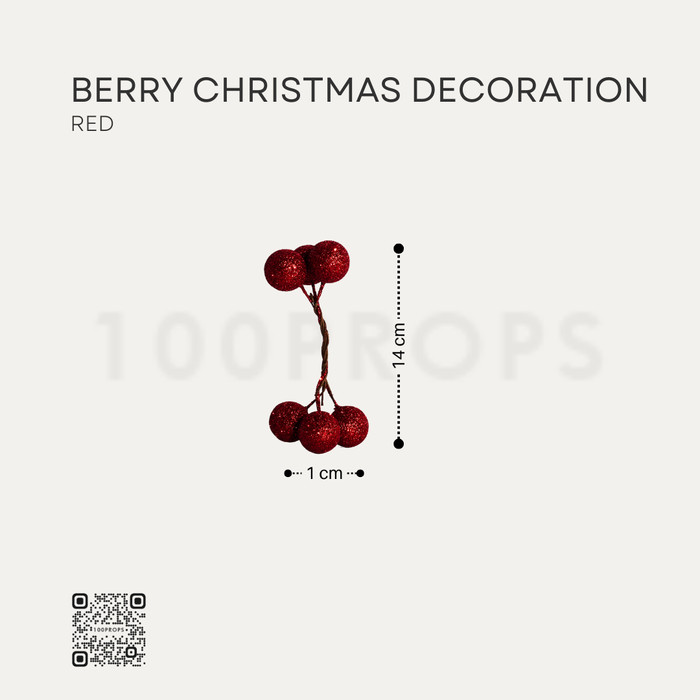 Berry ball decoration