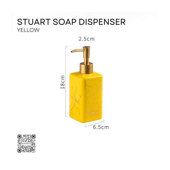 Stuart Soap Dispenser 