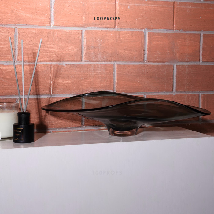 Naida Crystal Bowl Decoration