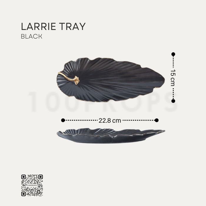 Larrie Tray | Nampan Ceramic