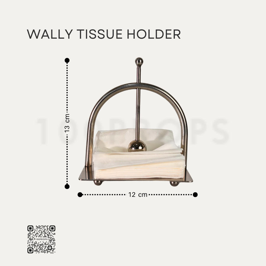 Wally Tissue Holder | Tempat Tisu | Organizer