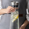Pitcher Glass / Pot Kaca / Teko Kaca Botol Kulkas