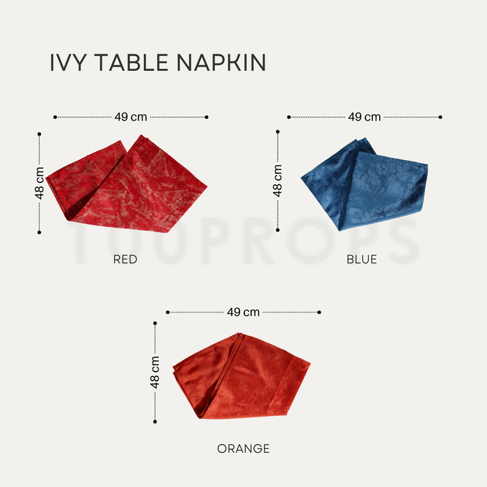 Ivy Table Napkin