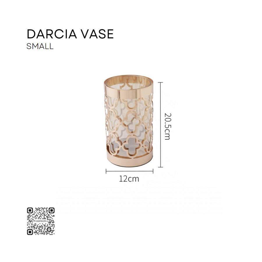 Darcia Vase | Vas Bunga | Vas Dekorasi