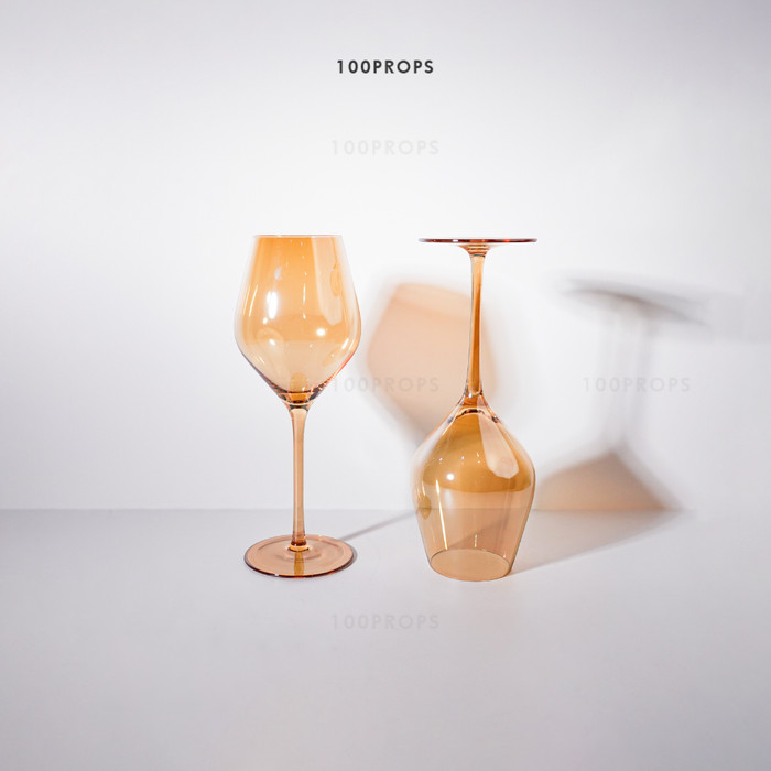 Carmentis Wine Glass | Gold Wine Gelas