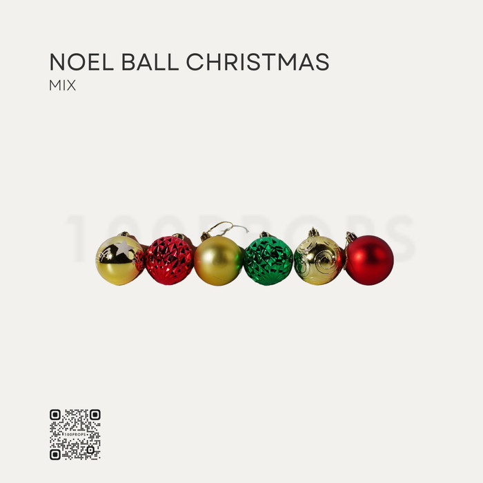 Noel ball christmas decoration