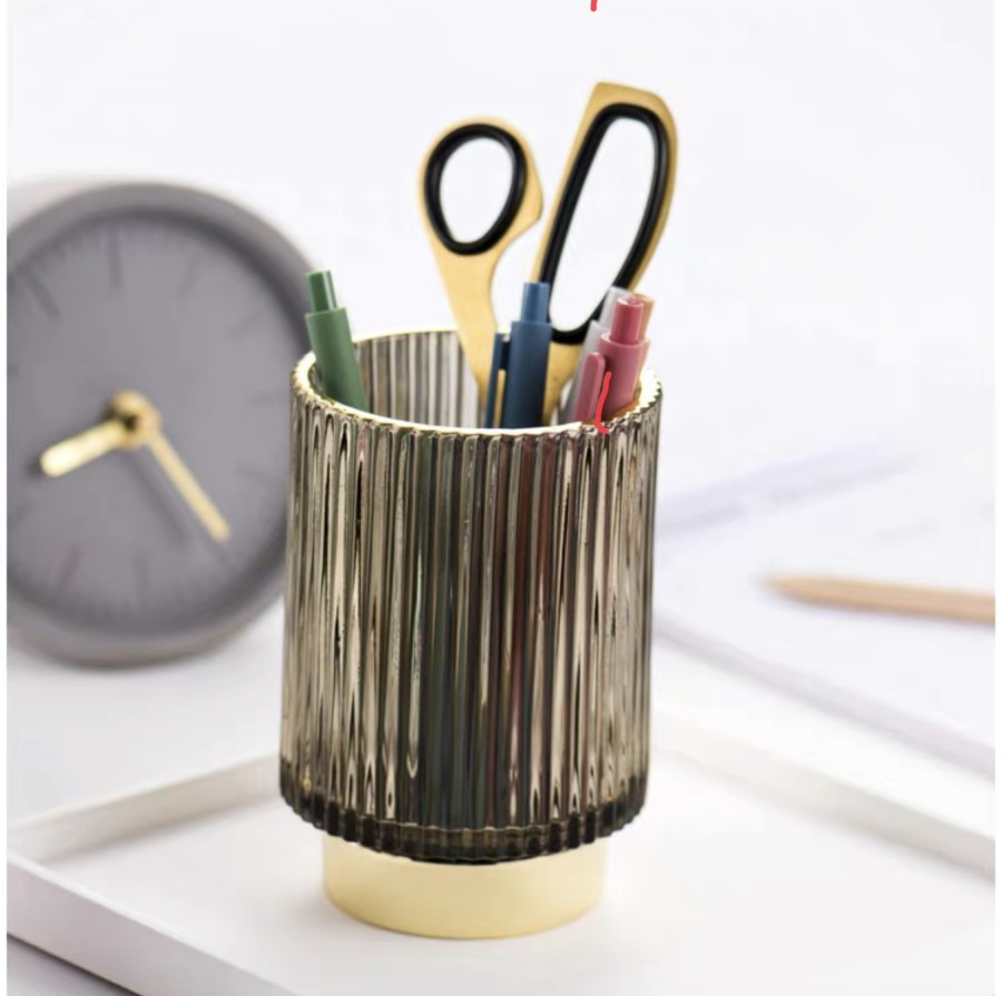 Candice Glass Holder/Makeup Organizer/Brush holder/Pen Holder