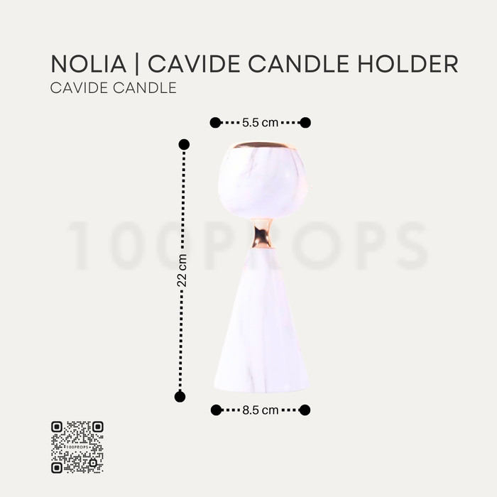 Nolia Candle Holder | Cavide Candle Holder