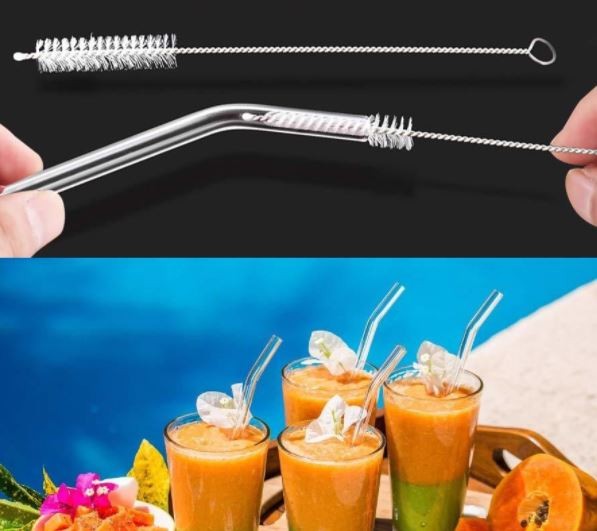 Borosilicate Straw | Sedotan Kaca | Eco Friendly Straw
