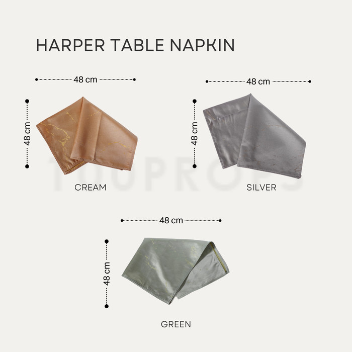 Harper Table Napkin
