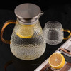 Pitcher Glass / Pot Kaca / Teko Kaca Botol Kulkas