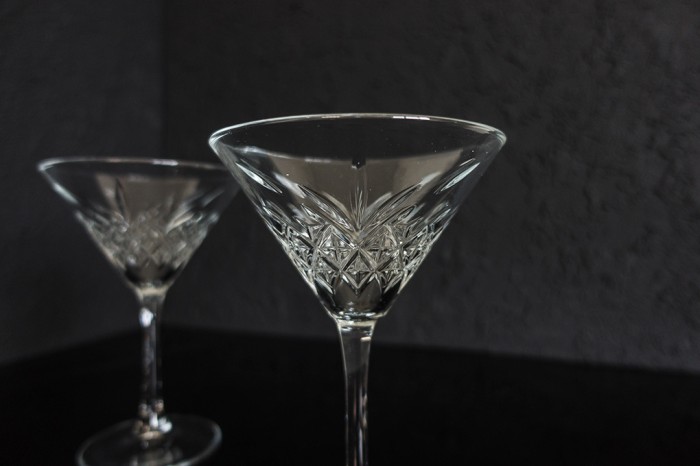 Bond Martini Crystal Glass | Gelas Kristal Minum