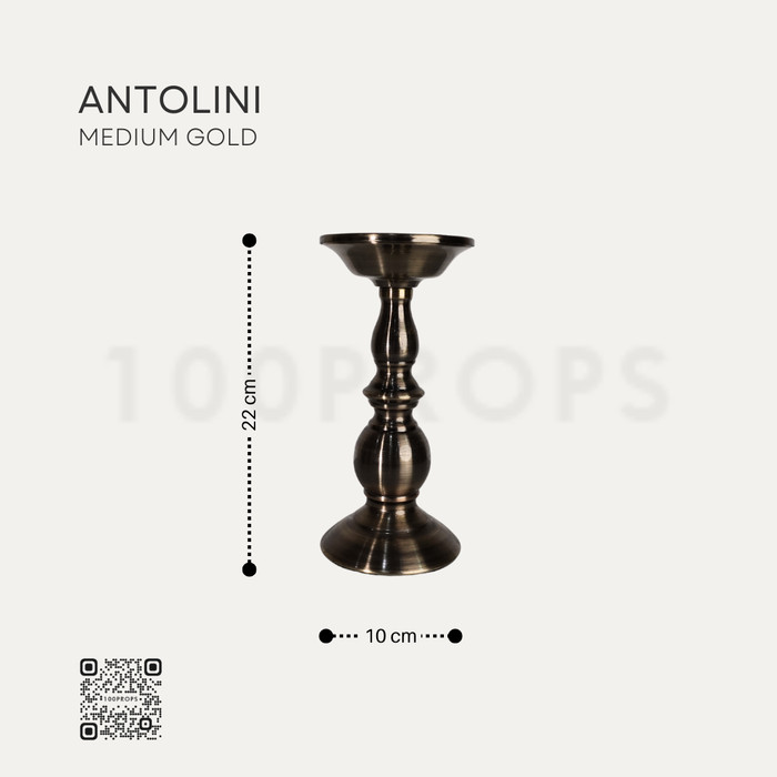 Antolini Candle Holder Organizer