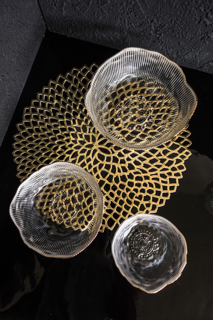 Albern Bowl | Mangkok Saji Kaca | Serving Bowl
