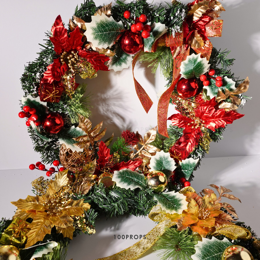 Carol Wreath christmas Decoration