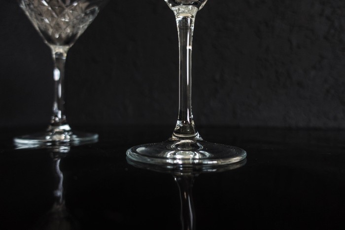 Bond Martini Crystal Glass | Gelas Kristal Minum