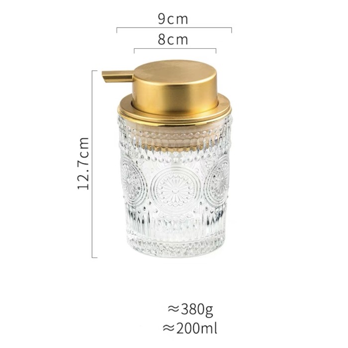 July Soap Dispenser | Tempat Sabun Crsytal