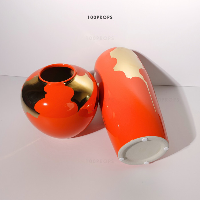 Lermon Vase Flower Decoration