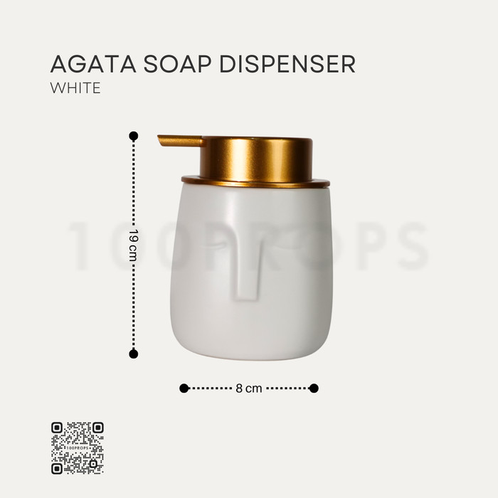 Agata Pump Soap Dispenser