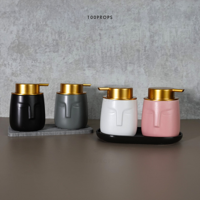 Agata Pump Soap Dispenser