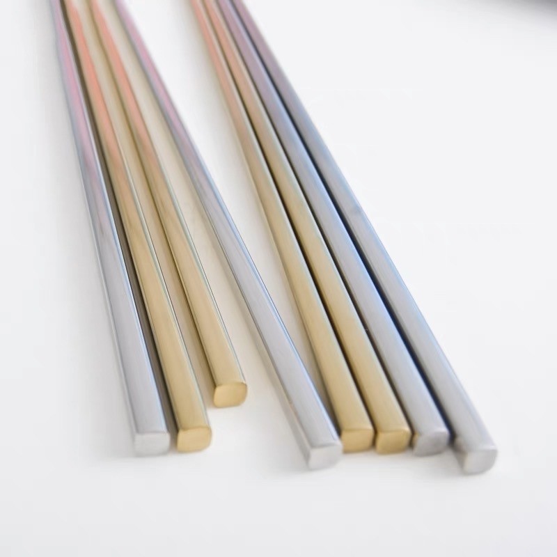 Stainless gold chopsticks/Sumpit emas stainless/Sumpit Mewah