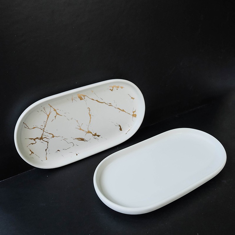 Emma Tray |Tatakan Sabun|Tatakan Lilin|Nampan|Decorative Tray