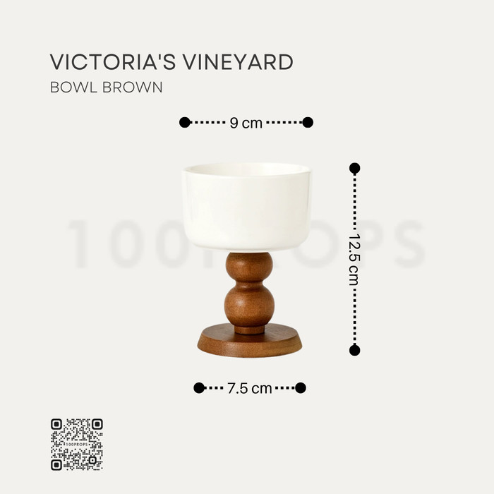 Victoria's Vineyard Bowl Tableware 