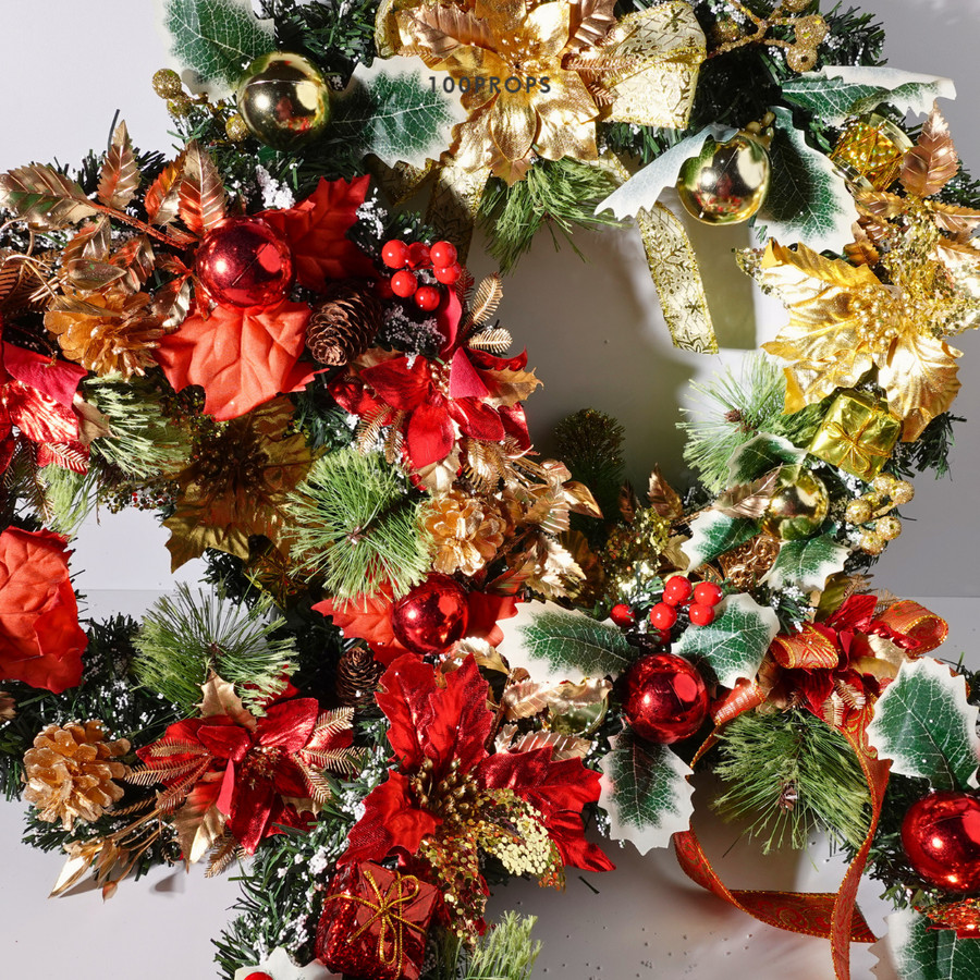Carol Wreath christmas Decoration