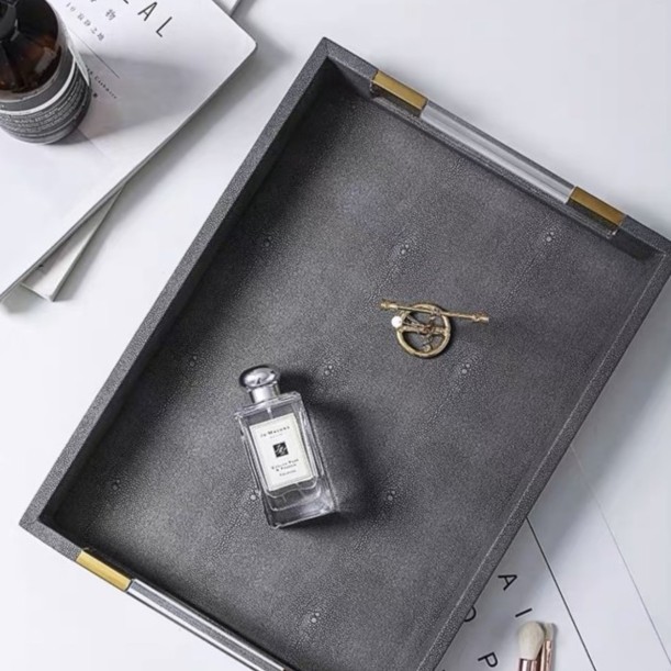 Juxon Tray | Nampan Kulit Sintetis | Organizer 