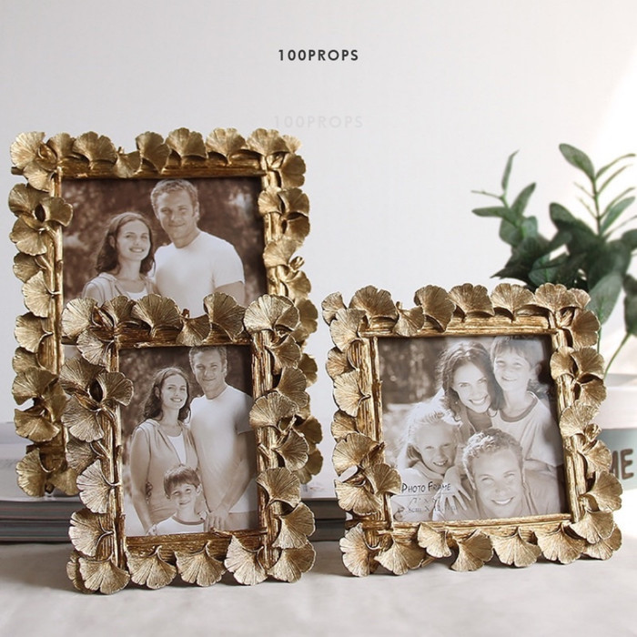 Ginko Frame | Flowery Photo Frame - Large
