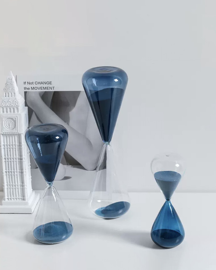 Asteria Hour Glass | Jam pasir | Dekorasi - 60 Min