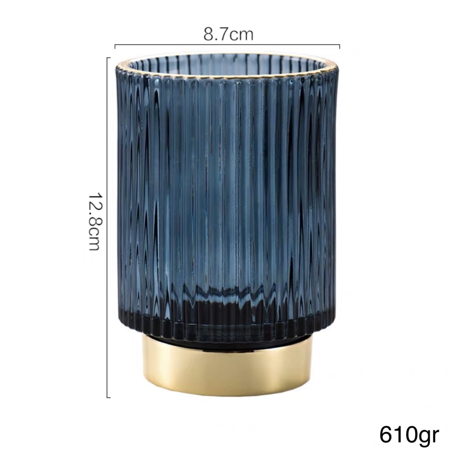 Candice Glass Holder/Makeup Organizer/Brush holder/Pen Holder