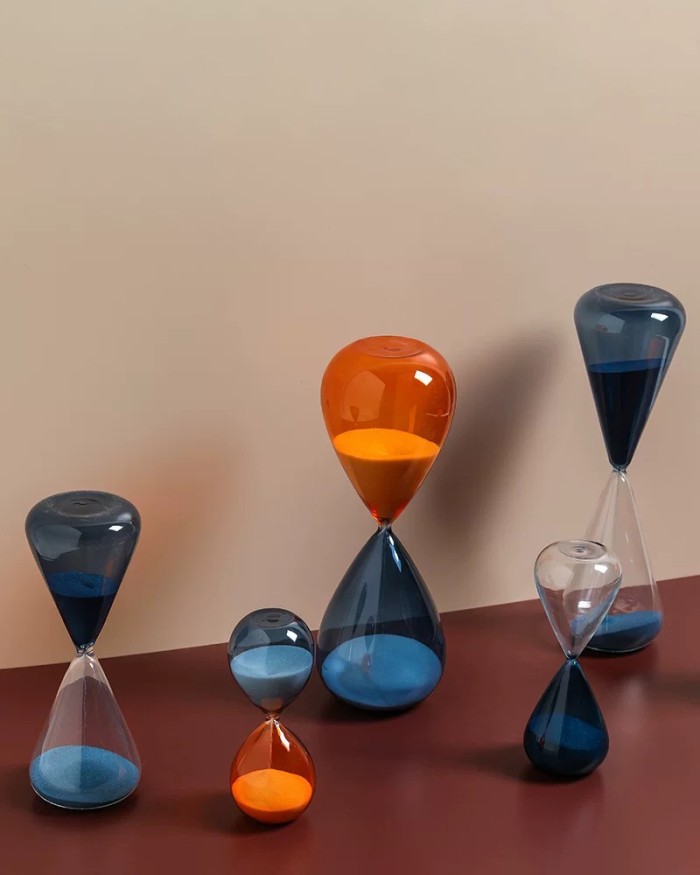 Asteria Hour Glass | Jam pasir | Dekorasi - 60 Min