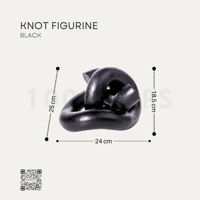 Knot Figurine