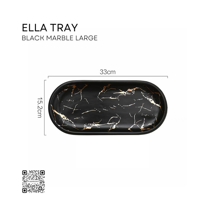 Ella Marble Tray Organizer Decoration