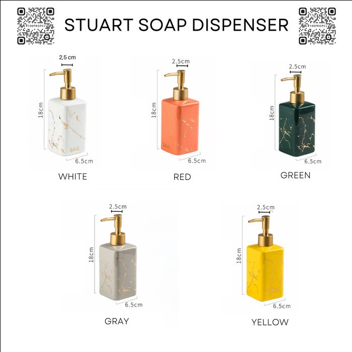 Stuart Soap Dispenser 