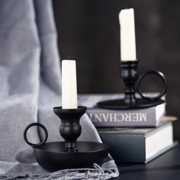 Taper Candle Holder | Candle Stand Table | Tempat Lilin Tinggi