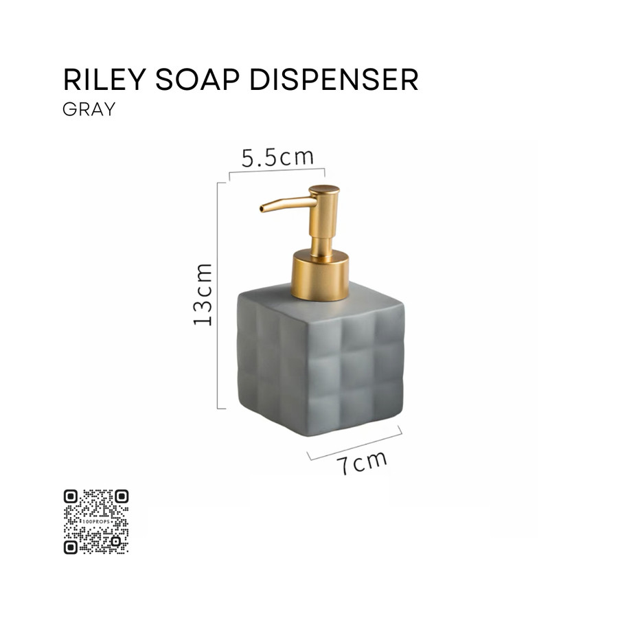 Riley Soap Dispenser