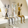 Pip and Glow Bunny Figurines Table Home Decorative Interior