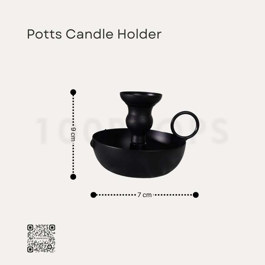 Taper Candle Holder | Candle Stand Table | Tempat Lilin Tinggi