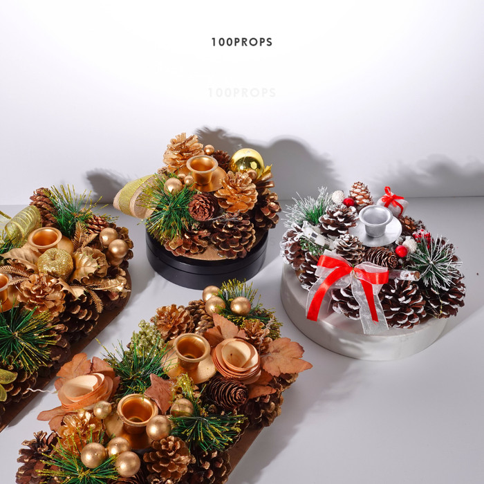 Clady Candle Christmas Decoration 