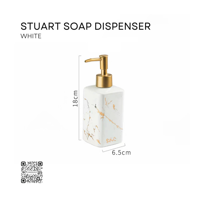 Stuart Soap Dispenser