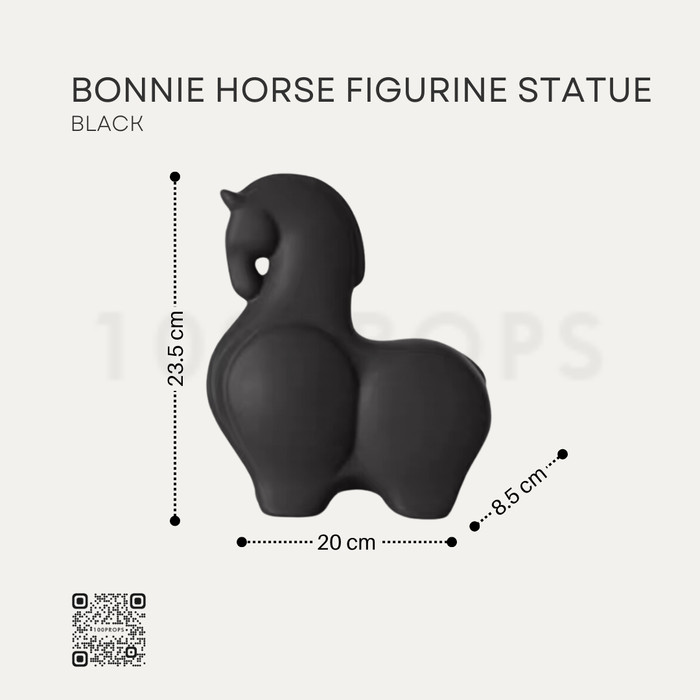Bonnie Horse Figurine Statue