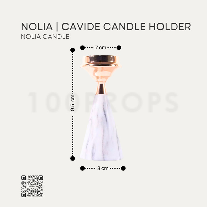 Nolia Candle Holder | Cavide Candle Holder