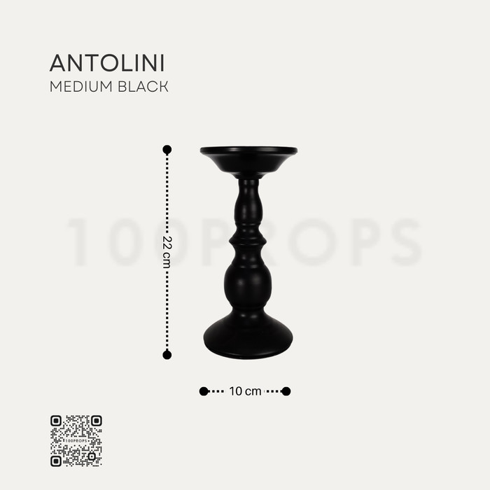 Antolini Candle Holder Organizer