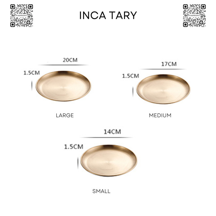 Inca Tray