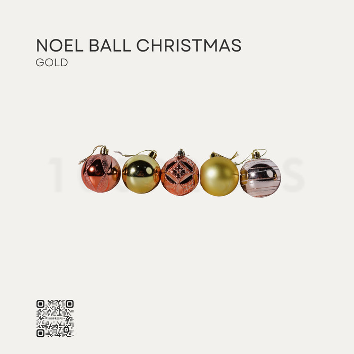 Noel ball christmas decoration