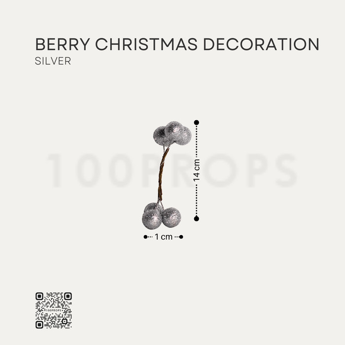 Berry ball decoration