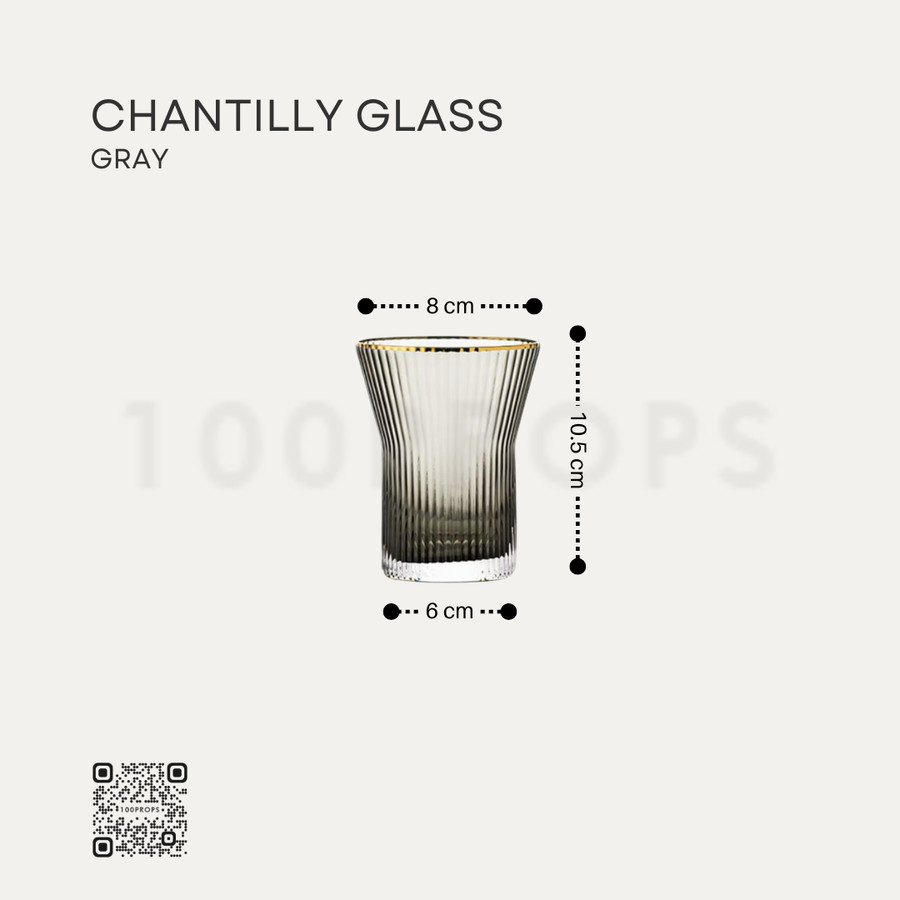 Chantilly Glass Set | Gelas set 