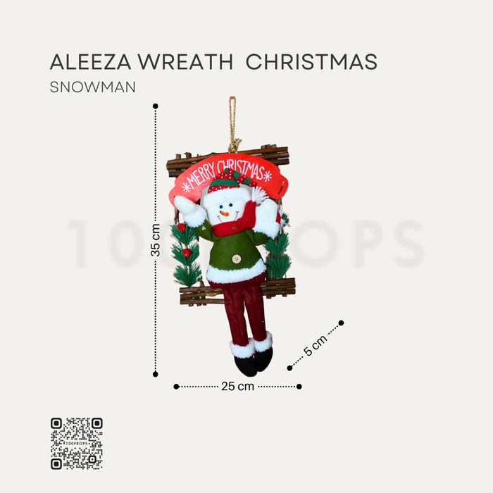 Nieves Christmas Decoration 